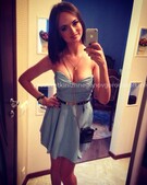 Анкета проститутки Юлия - метро Басманный, возраст - 23